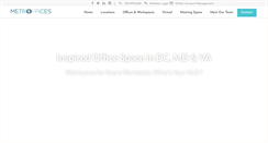 Desktop Screenshot of metroffice.com